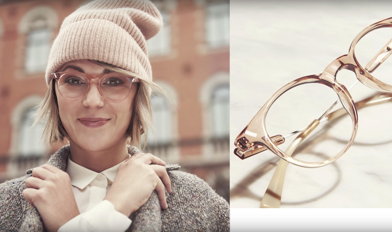 Une nouvelle collection de lunettes pour Vanessa Pilon