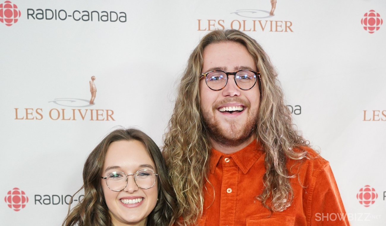 Tapis rouge du Gala les Olivier 2019