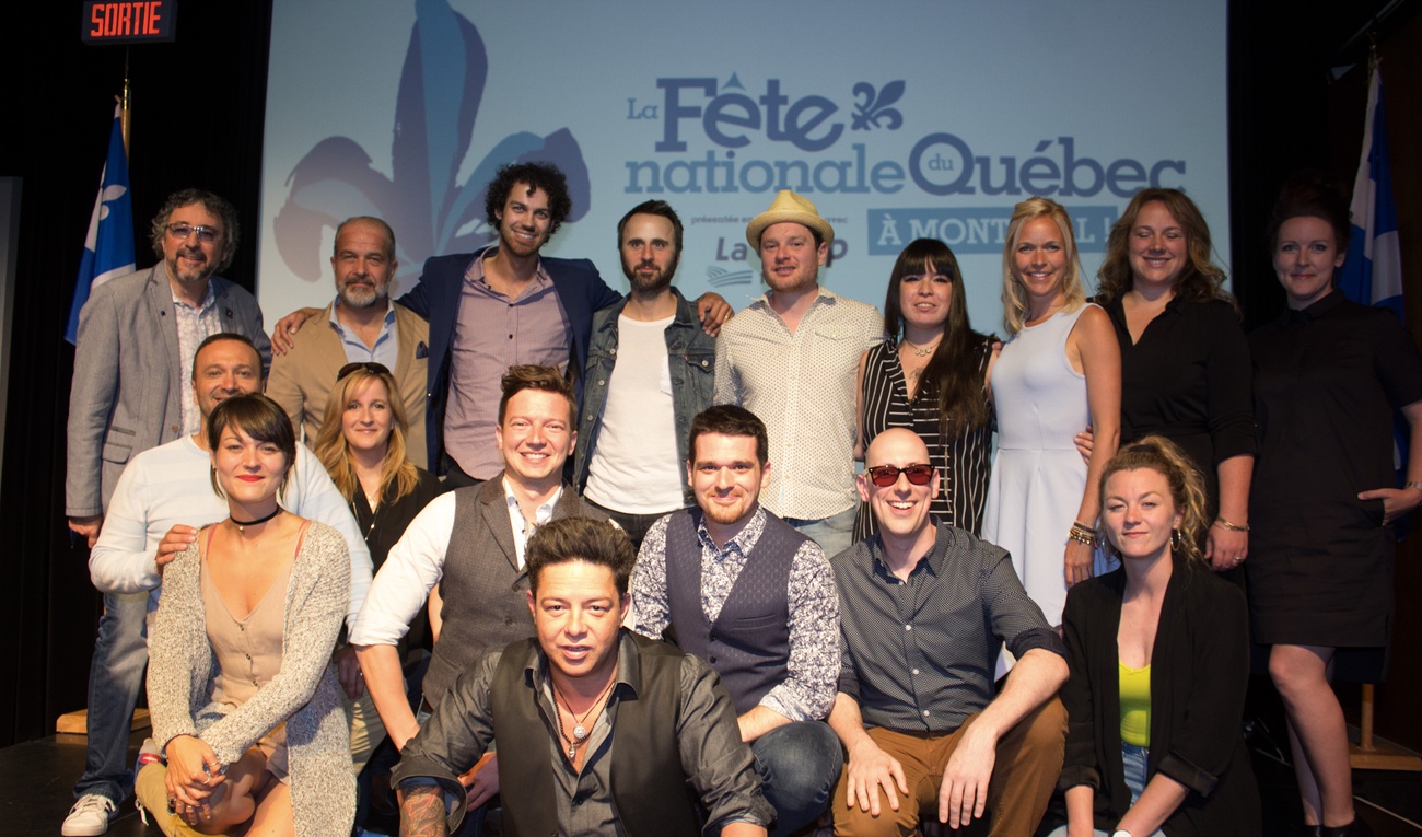 Éric Lapointe, Brigitte Boisjoli et plus pour la Fête nationale à Montréal