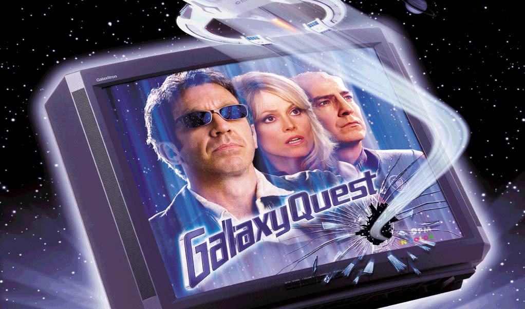 Une série télé de Galaxy Quest en développement chez Paramount