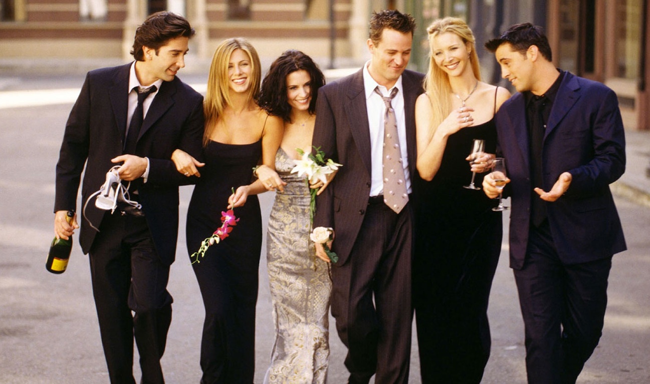 Les milléniaux considèrent que Friends est raciste, homophobe et sexiste