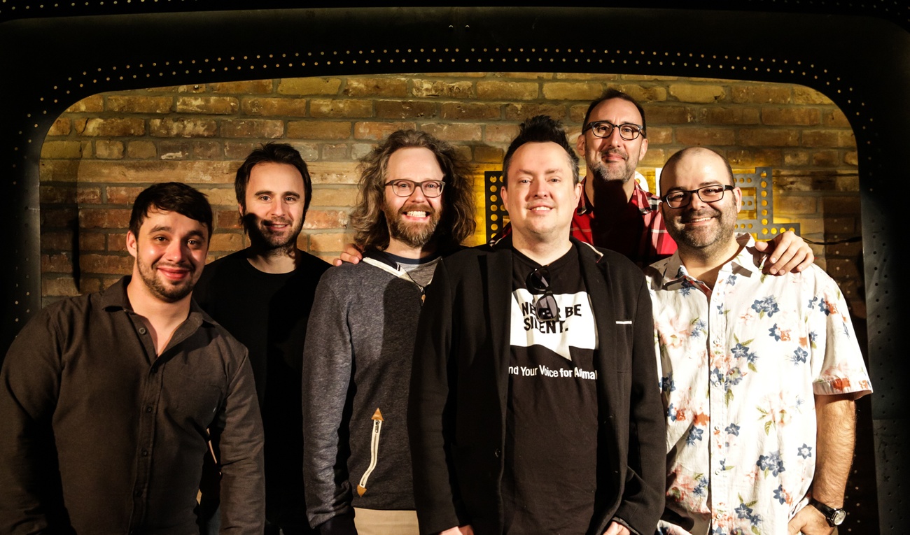 Galerie de photos de la visite du Bordel Comédie Club