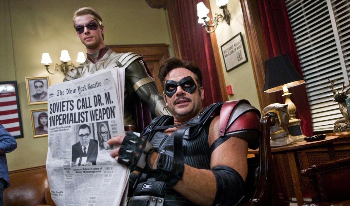 Zack Snyder propose une série inspirée de Watchmen à HBO
