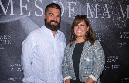 Image de l'article Patricia Paquin reçoit deux couples de star pour le dernier souper dans sa maison