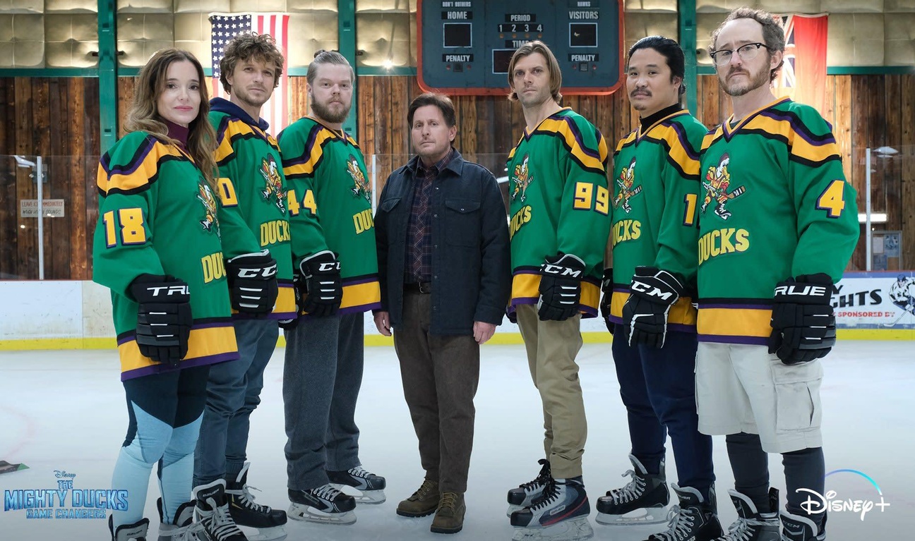 Image de l'article Entrevue : Les anciens Mighty Ducks reviennent dans la nouvelle mouture de Disney+