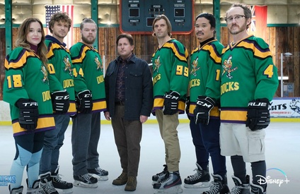 Image de l'article Entrevue : Les anciens Mighty Ducks reviennent dans la nouvelle mouture de Disney+