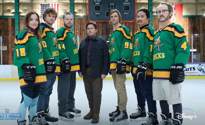 Image de l'article Entrevue : Les anciens Mighty Ducks reviennent dans la nouvelle mouture de Disney+