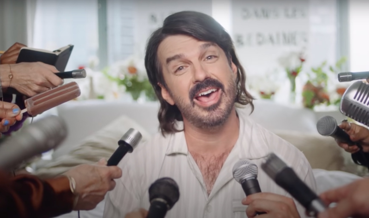 Image de l'article Publicité du Lait : Damien Robitaille chante un hymne pour tous les intolérants au lactose