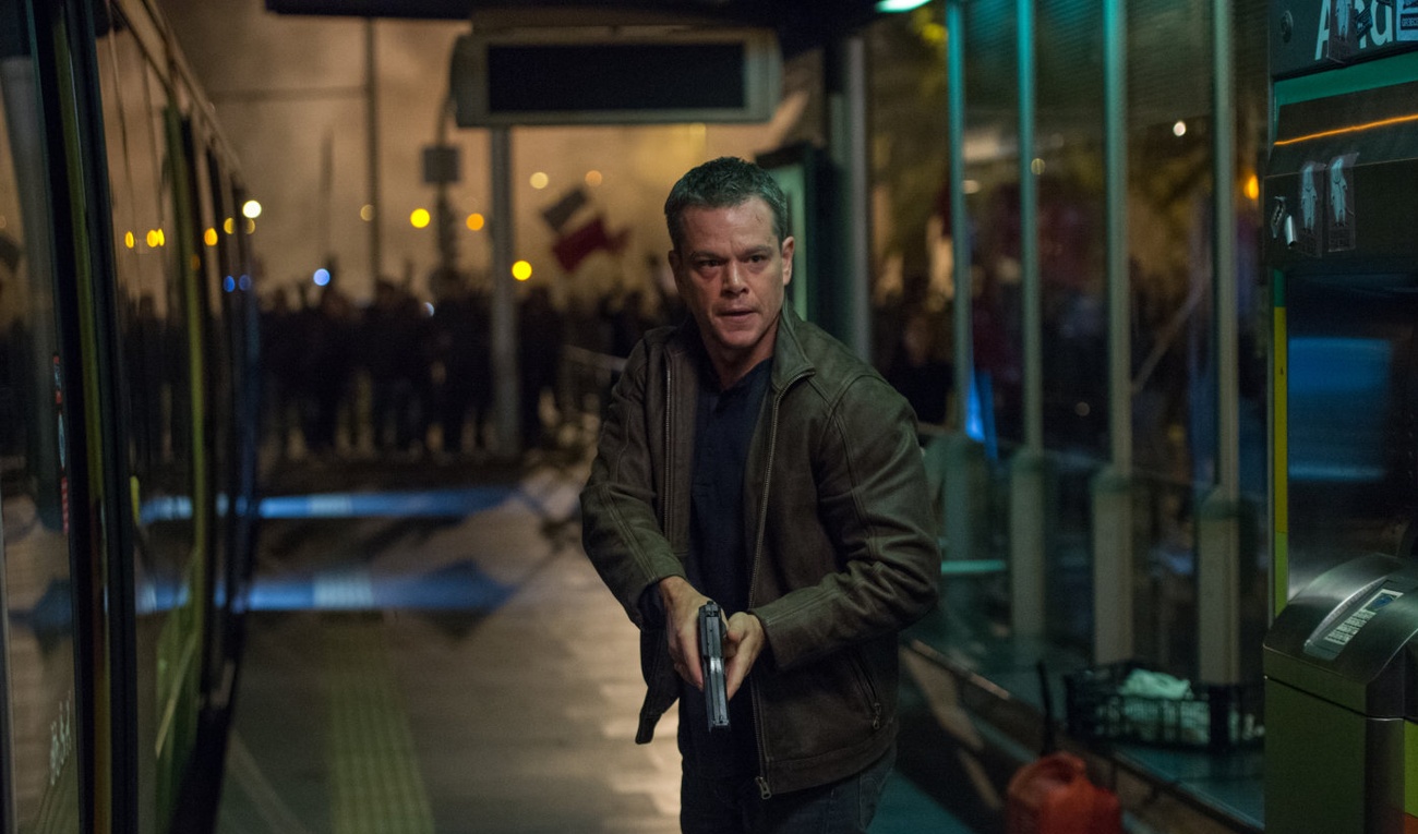 Matt Damon vous résume la franchise Bourne en 90 secondes