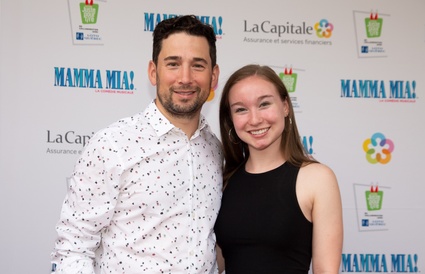 Première de Mamma Mia! à Montréal