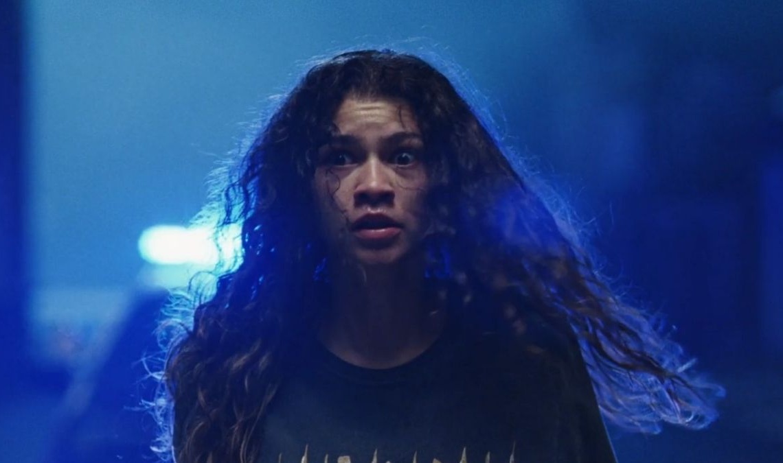 Zendaya dans Euphoria