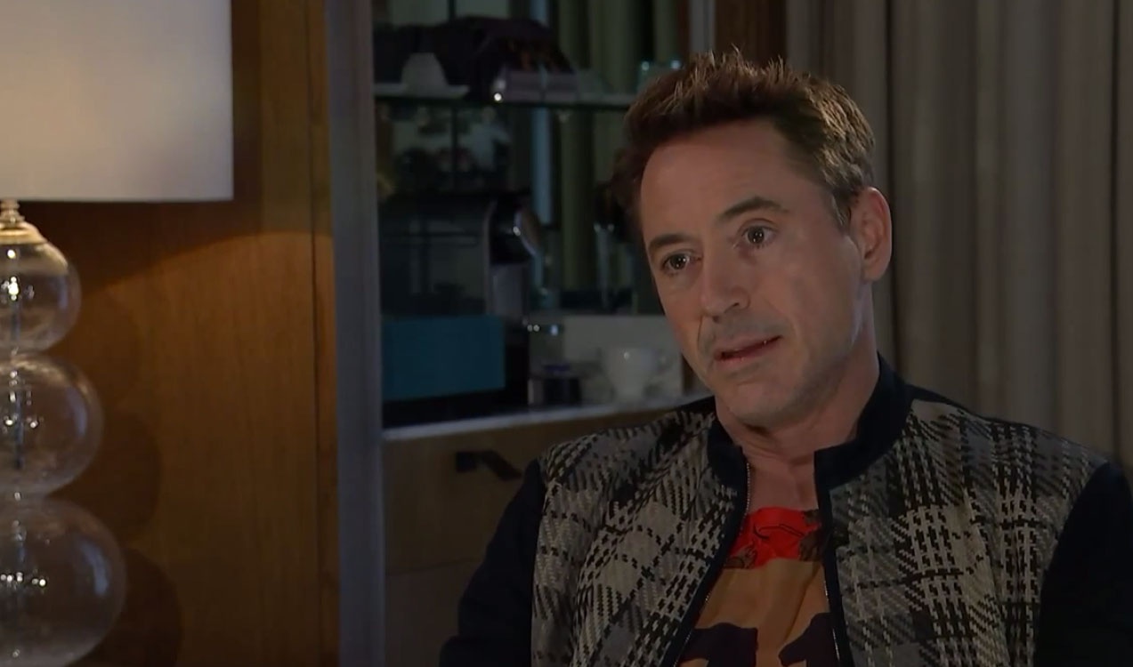 Robert Downey Jr. reparle de son départ en trombe d'une entrevue déplacée