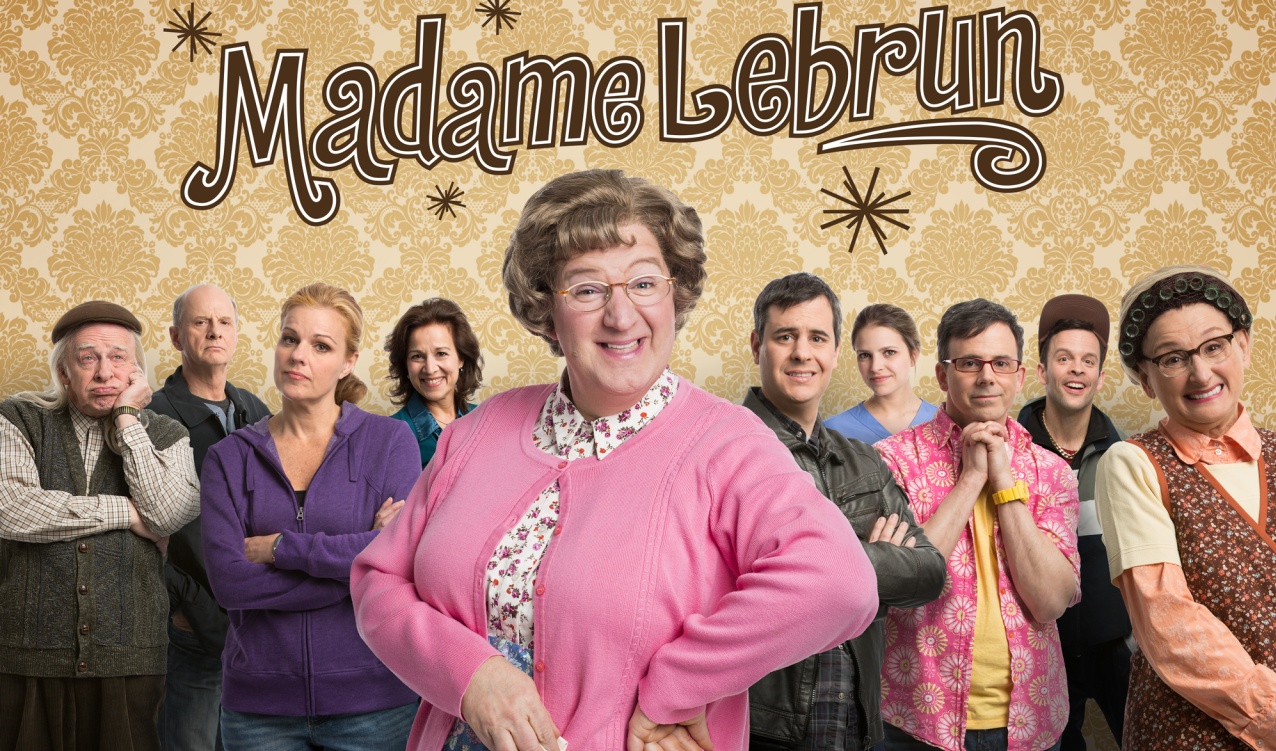Madame Lebrun de retour à Super Écran pour une 4e saison