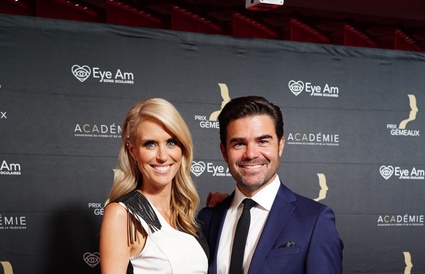 Tapis rouge du Gala des Gémeaux 2019