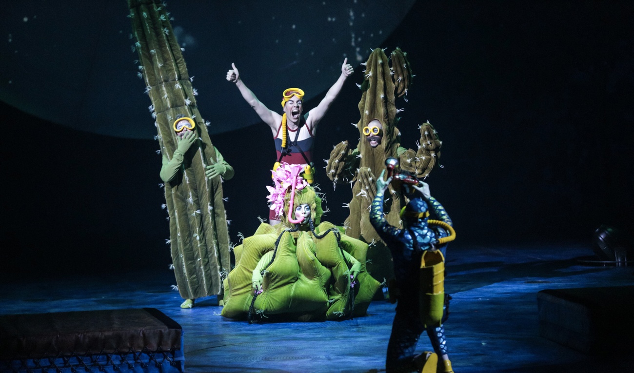 Crystal : Le Cirque du Soleil propose son premier spectacle sur glace