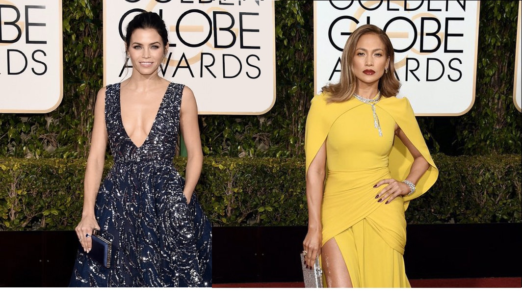 Top 10 des plus belles robes des Golden Globes 2016