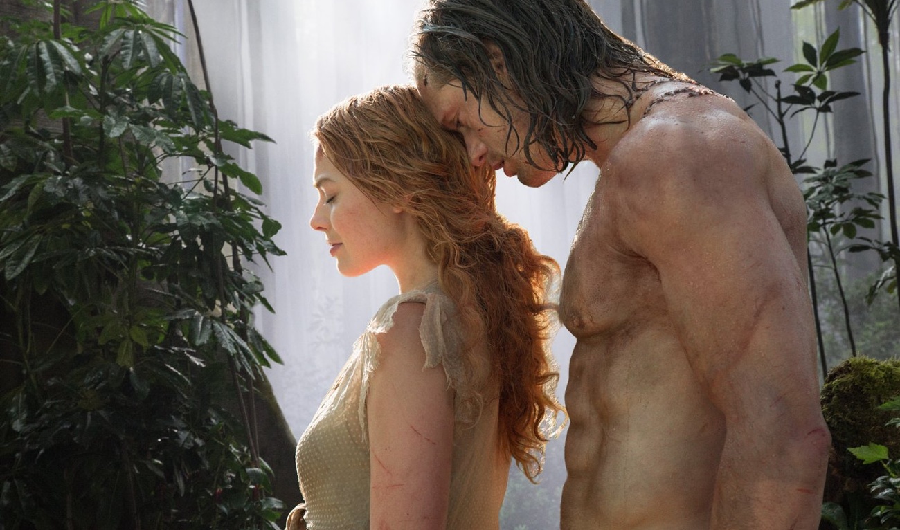 Tarzan fait tout pour sauver sa Jane dans The Legend Of Tarzan