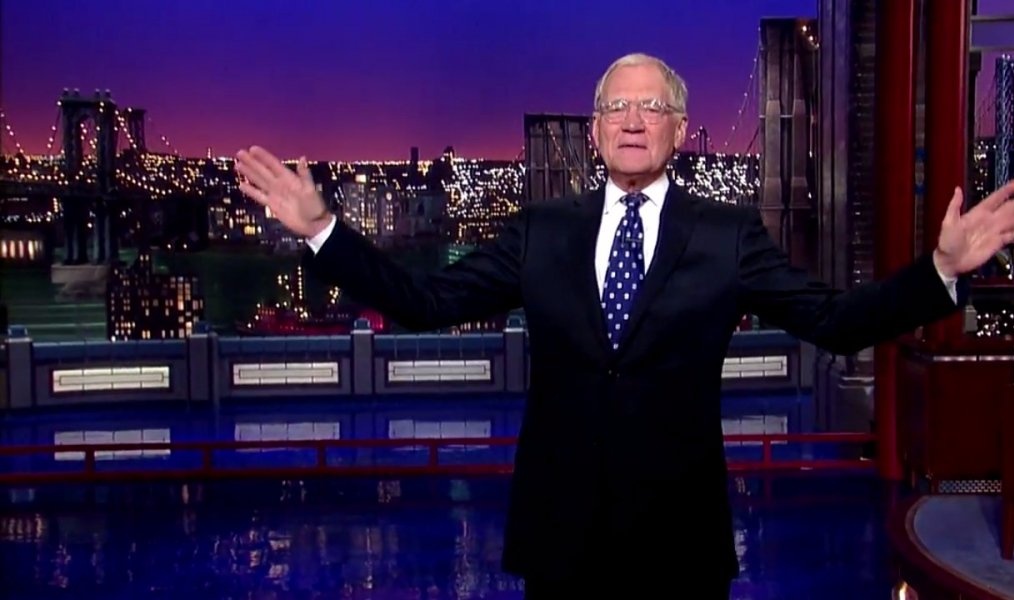 Meilleures cotes d'écoute depuis 10 ans pour les adieux de David Letterman