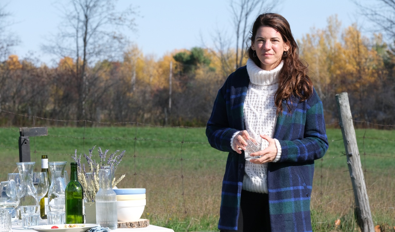 La fillette de Catherine Renaud de 5e rang vous fera complètement craquer!