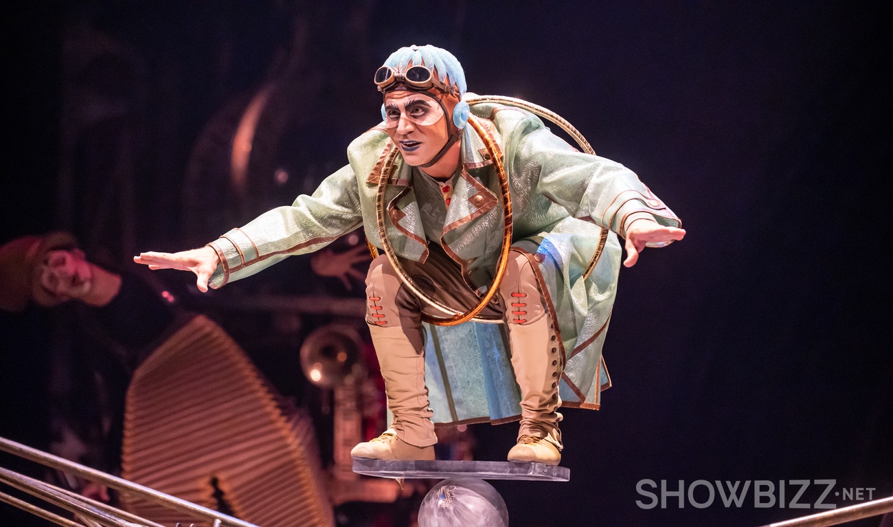 La magie du Cirque du Soleil opère : avec «Kurios» , tout est possible