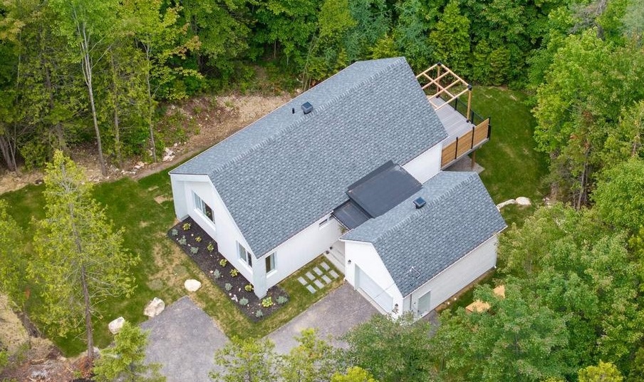 La maison des Rouges du «Grand Chantier Rona» à vendre pour une