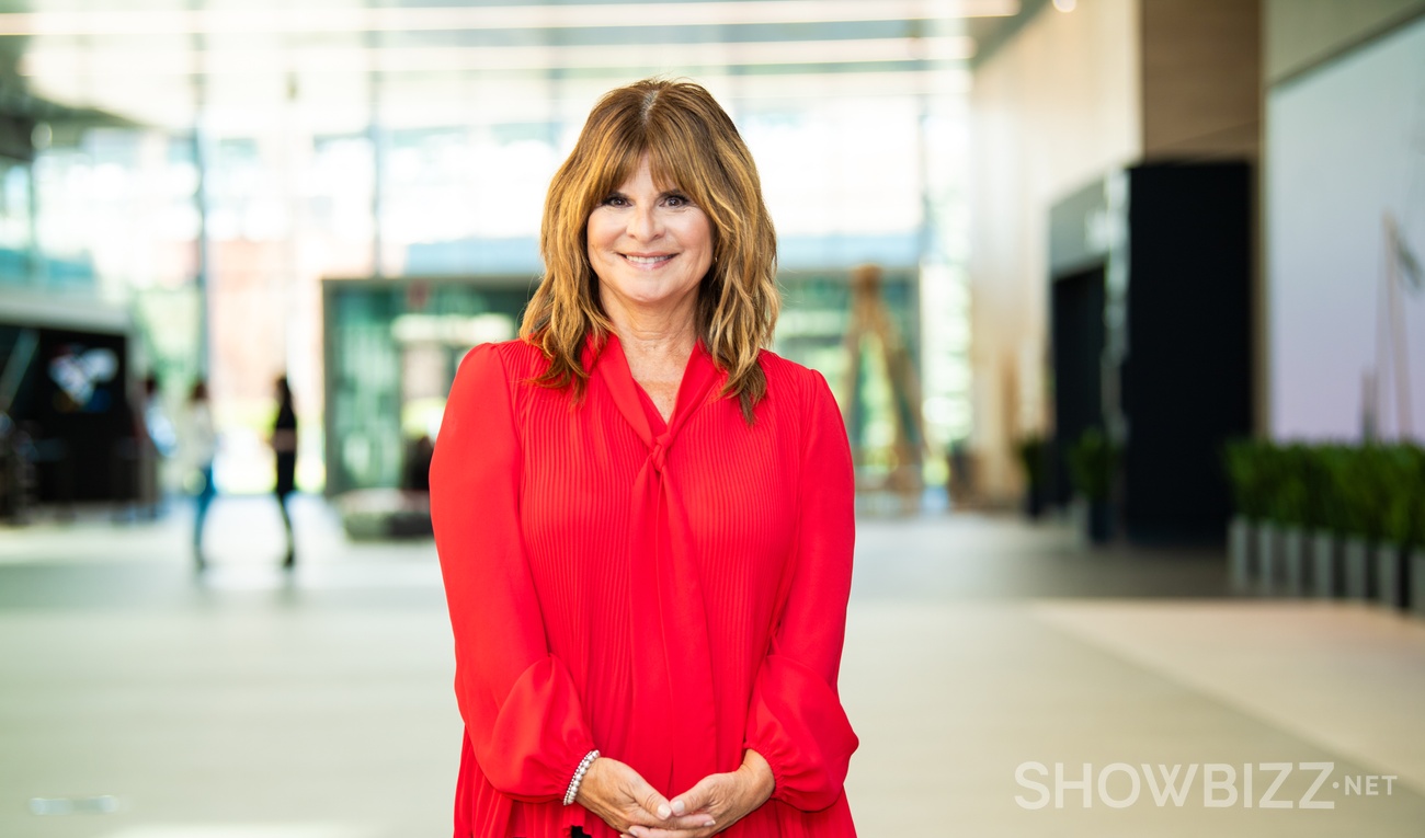 Image de l'article Guylaine Tremblay arbore un look fabuleux pour la première de «Nos belles-soeurs »