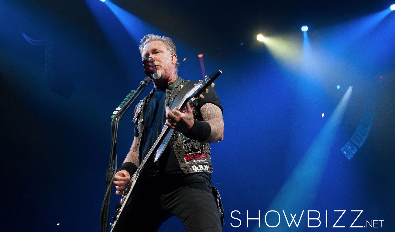 Metallica de retour à Québec en 2017?