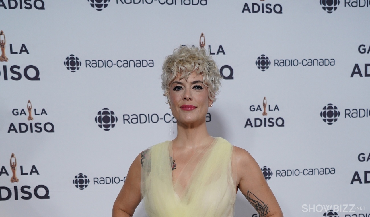 Tapis rouge du Gala de l'ADISQ 2019