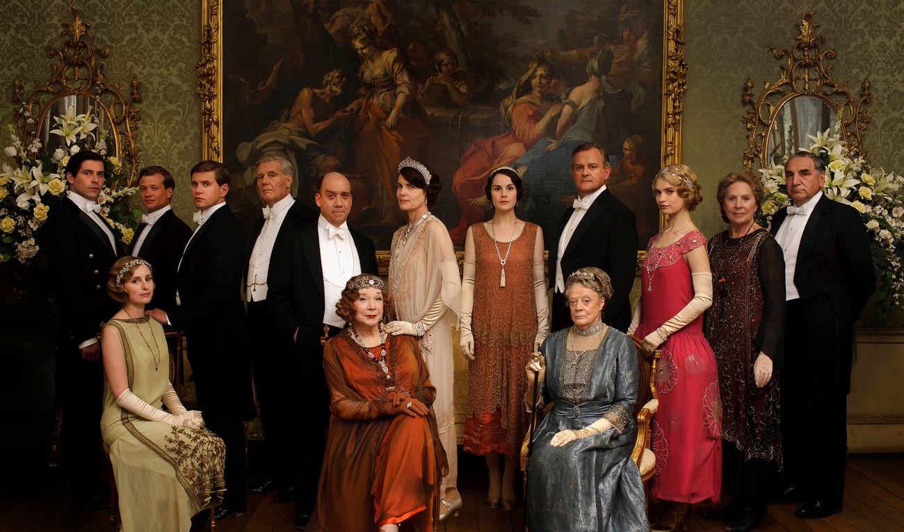Une 6e (et dernière) saison pour Downton Abbey