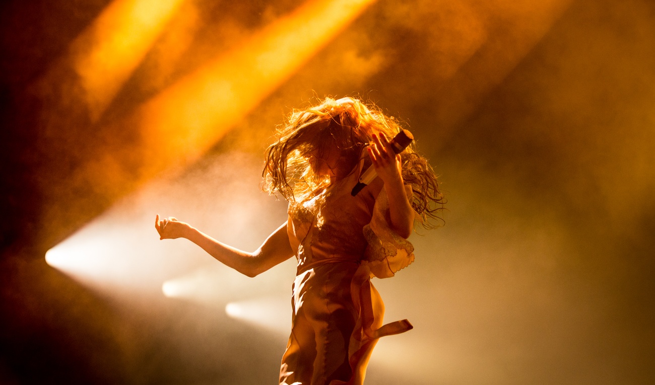 Florence and the Machine éblouit lors de cette dernière journée d'Osheaga