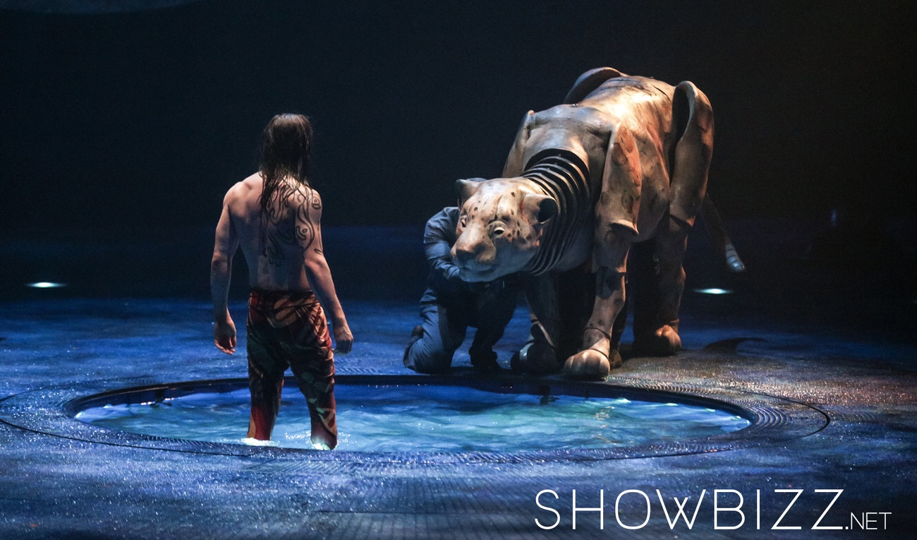 VOLTA : nouveau spectacle original du Cirque du Soleil présenté en 2017 à Montréal