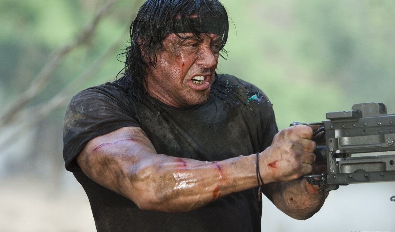 Une série télé de Rambo en développement avec Sylvester Stallone