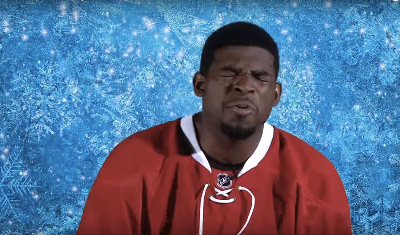 Les Canadiens de Montréal massacrent la chanson Let It Go