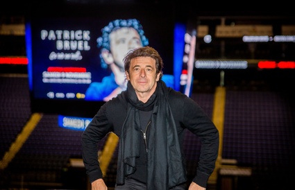 Patrick Bruel aura son En direct de l'univers