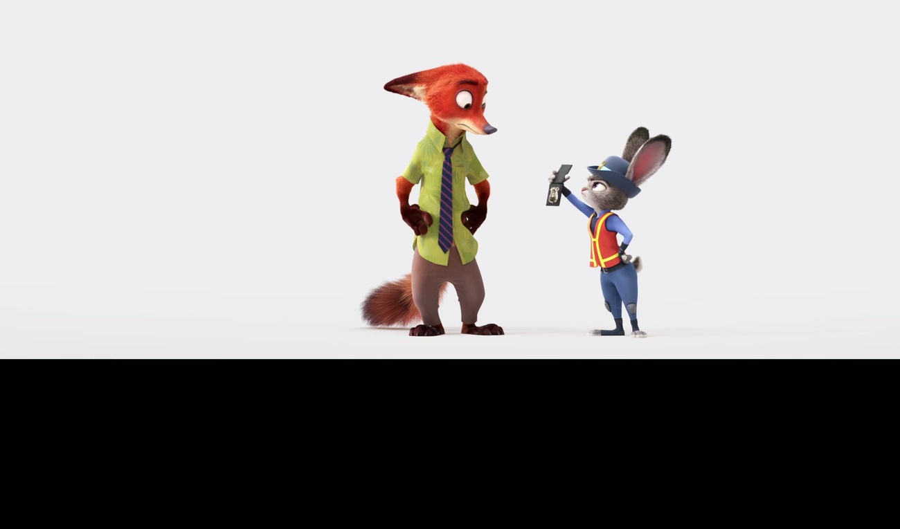 Rencontrez Nick le renard et Judy la lapine de Zootopia