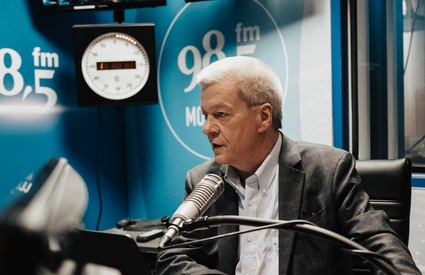 Luc Lavoie au 98,5 FM