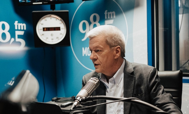 Luc Lavoie au 98,5 FM