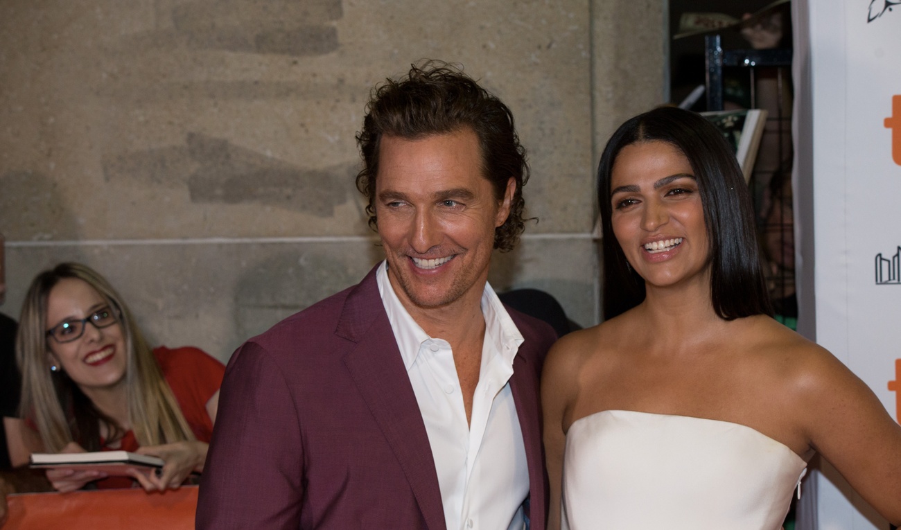 Matthew McConaughey et sa femme : un des plus beaux couples d'Hollywood
