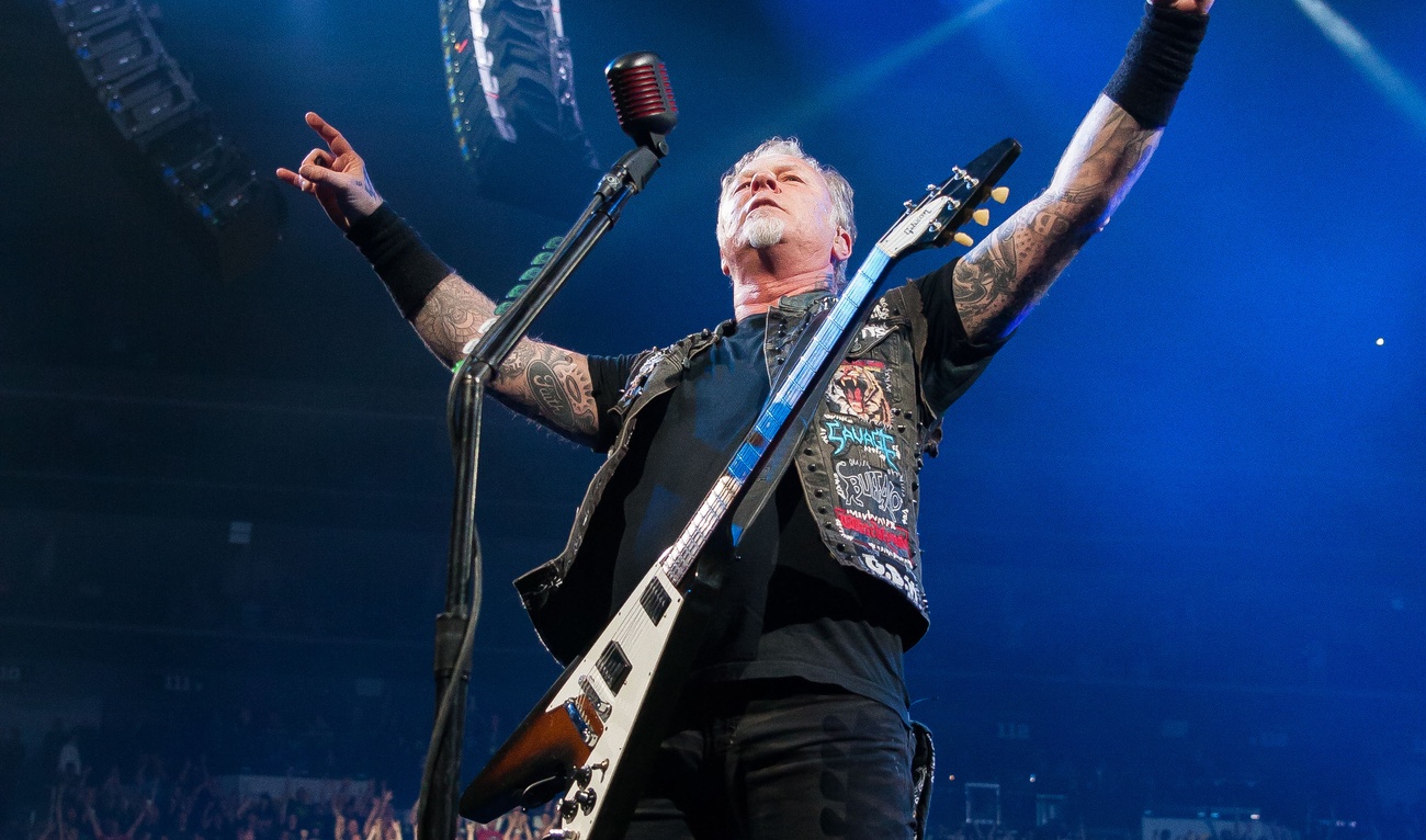Bientôt un album live de Metallica en concert au Bataclan