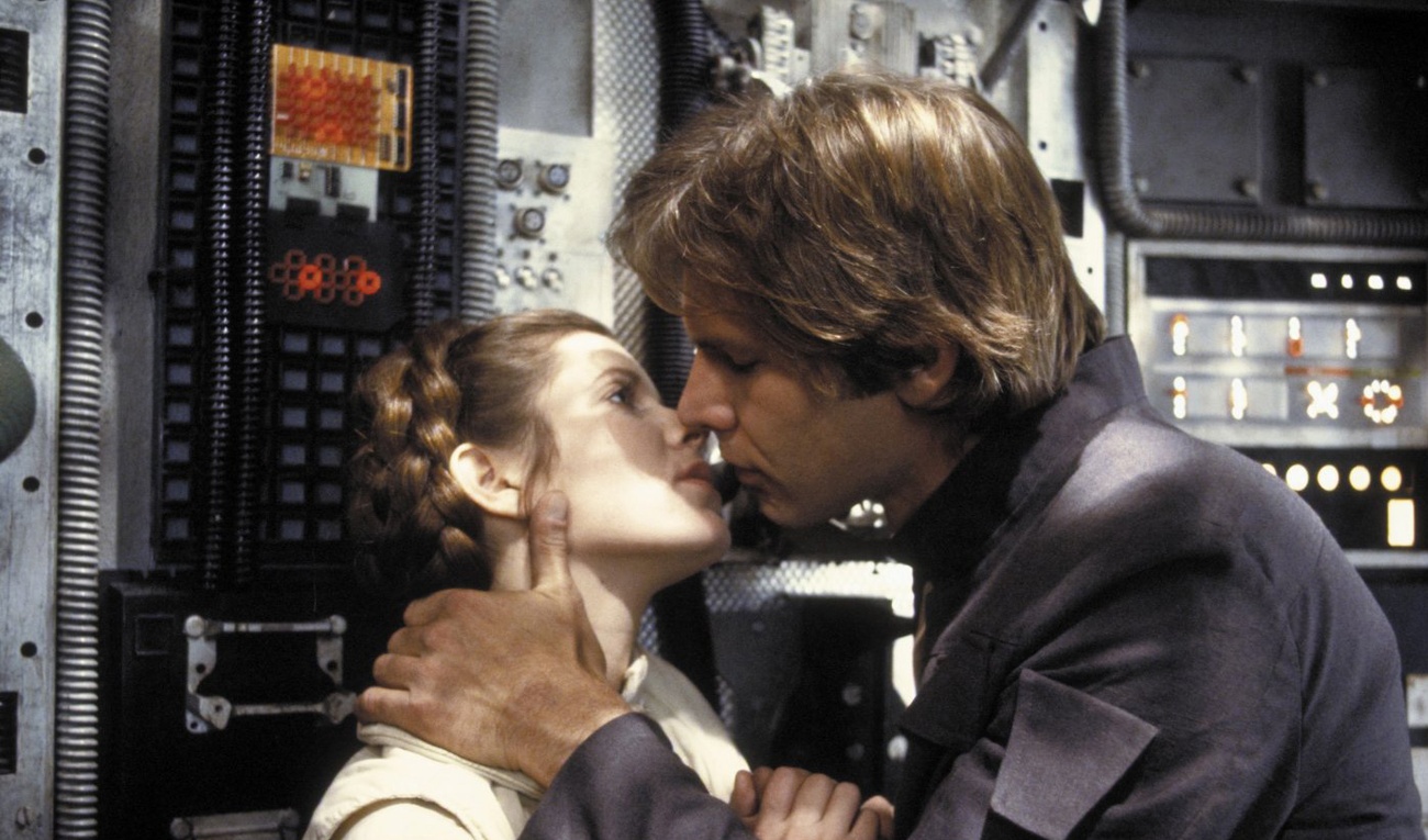 Carrie Fisher avoue avoir eu une aventure avec Harrison Ford en 1976