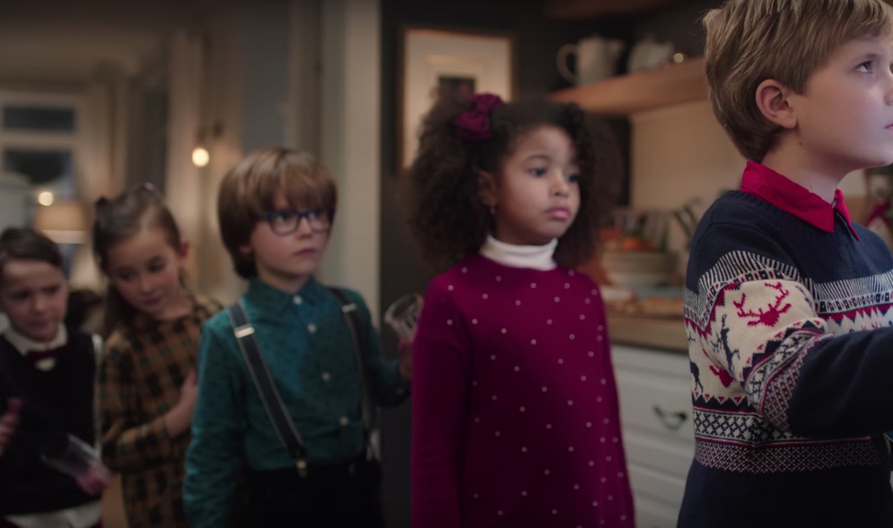 Les enfants du Lait sont de retour dans trois superbes publicités de Noël 
