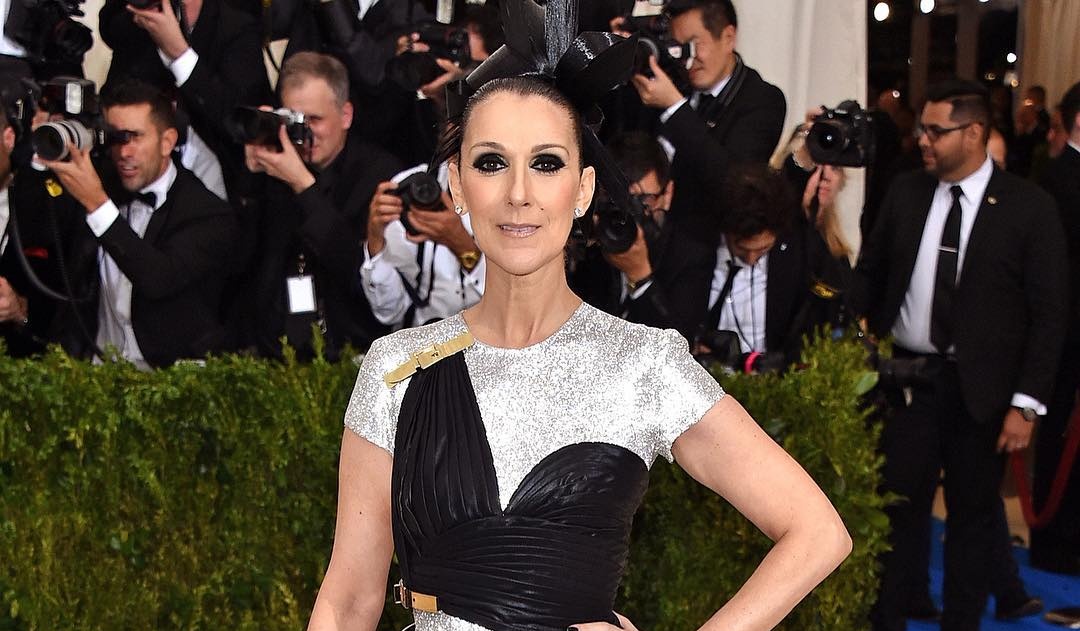 Céline Dion vole le show au Met Gala 2017