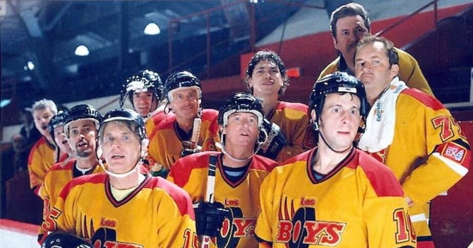 Les boys, 25e anniversaire Équipe